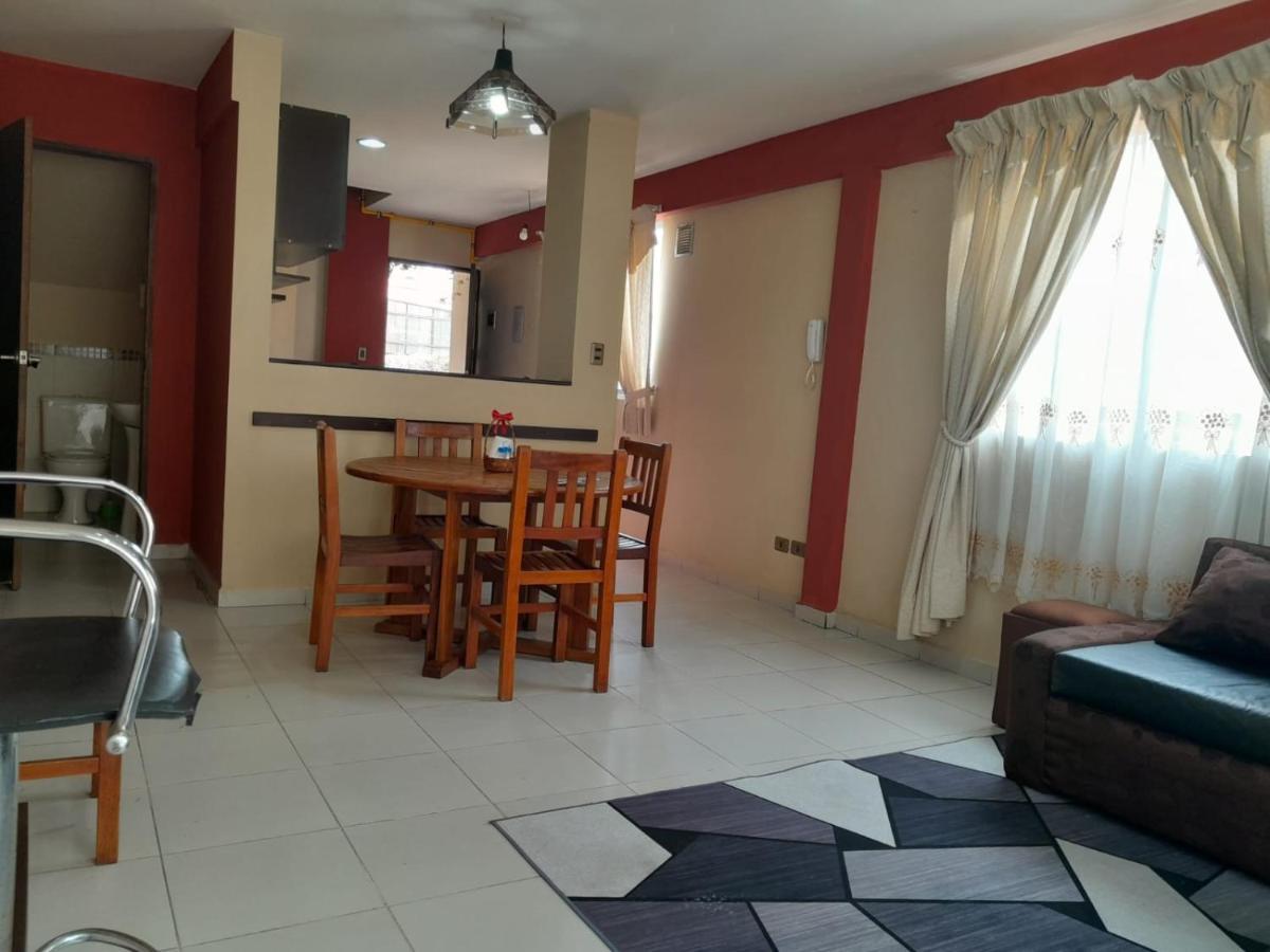 Departamento Comodo Duplex Zona Norte 코차밤바 외부 사진